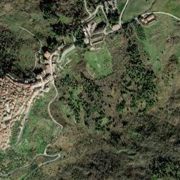Volturara Appula map(satellite map)