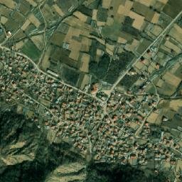 Konče map(satellite map)
