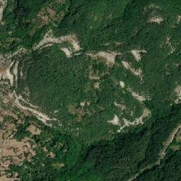 Obshtina Dzhebel map(satellite map)