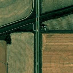 Shell Creek NE America High Resolution Satellite Map