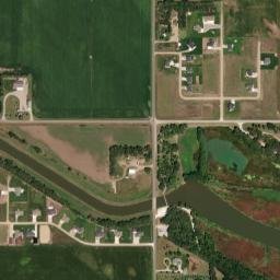 8096-8164 48th Avenue, Columbus, NE High Resolution Satellite Map