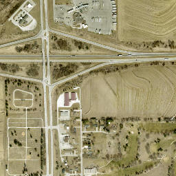 US-59 Avoca Iow High Resolution Satellite Map