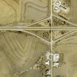 Antique City Drive & Interstate 80 & 505th Street, Wa High Resolution Satellite Map