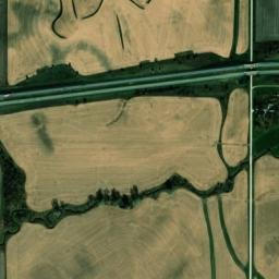 Interstate 80 Marne IA 51552 High Resolution Satellite Map