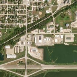 US-6 Adair IA 50002 America High Resolution Satellite Map