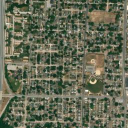 1408 7th St Rock Island IL 61201 High Resolution Satellite Map
