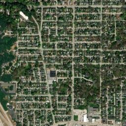 1421 25th Street, Moline, IL 61265, America High Resolution Satellite Map