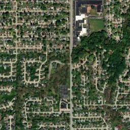 3900 8th St East Moline IL 61244 High Resolution Satellite Map