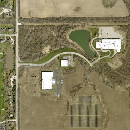 21661-21869 South Harlem Avenue, Matteson High Resolution Satellite Map