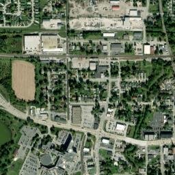 Dyer map(satellite map)