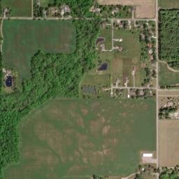 Jerrys First Addition Ohio High Resolution Satellite Map