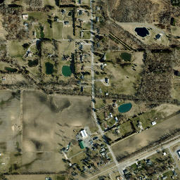 Neapolis Ohio High Resolution Satellite Map
