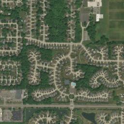 Satellite view of Sweetbriar Golf & Pro Shop