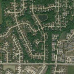 Satellite view of Sweetbriar Golf & Pro Shop