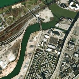 Lakeview Terrace Ohio High Resolution Satellite Map