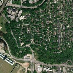 Ambler Heights Ohio High Resolution Satellite Map