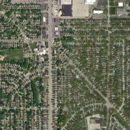 University Heights map(satellite map)