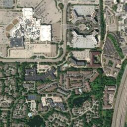 Satellite view of The Country Club