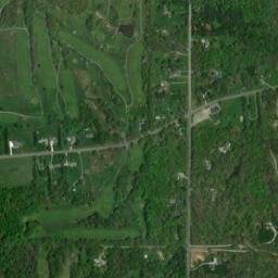 Geauga County map(satellite map)
