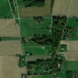 Stanhope Ohio High Resolution Satellite Map
