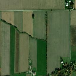 Cornelion Ohio High Resolution Satellite Map