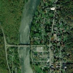 Tionesta map(satellite map)