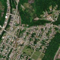 Archbald map(satellite map)