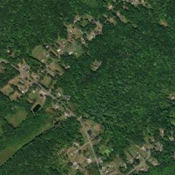 Van Burenville New York High Resolution Satellite Map
