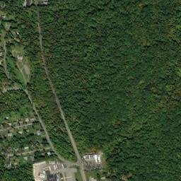 Kent Hills New York High Resolution Satellite Map