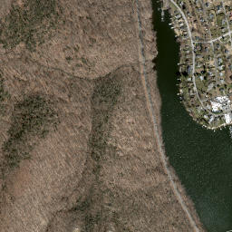 Knollcrest Connecticut High Resolution Satellite Map