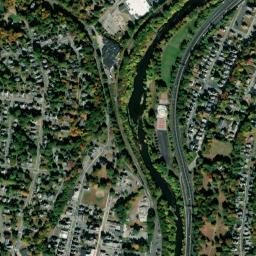 Union City Connecticut High Resolution Satellite Map