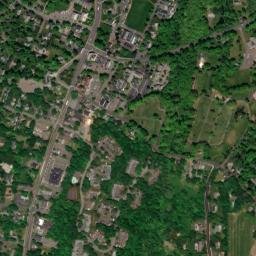 Cheshire map(satellite map)