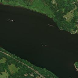 Rock Landing Connecticut High Resolution Satellite Map