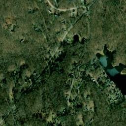 Bailey Beach Connecticut High Resolution Satellite Map