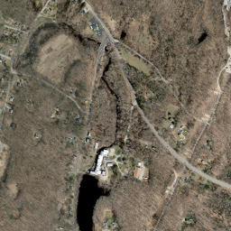Hallville Connecticut High Resolution Satellite Map
