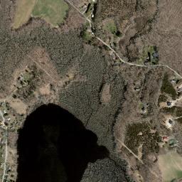 Satellite view of Lake of Isles