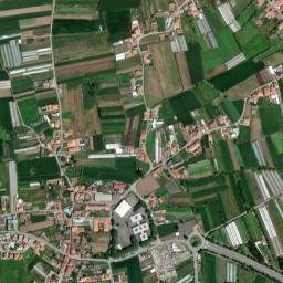 Apúlia map(satellite map)