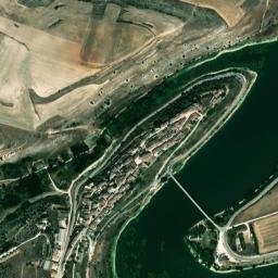 Maderuelo map(satellite map)