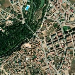Almazán map(satellite map)