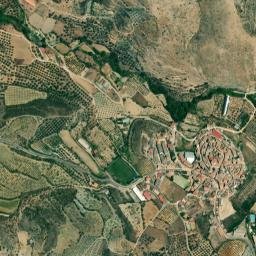Sestrica map(satellite map)