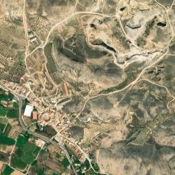 Chodes map(satellite map)