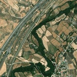 Mozota map(satellite map)