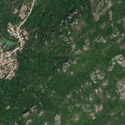 Figari map(satellite map)