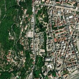 Cassino map(satellite map)