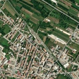 Bojano map(satellite map)