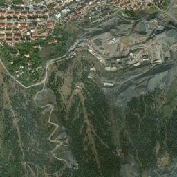 Bulqizë map(satellite map)