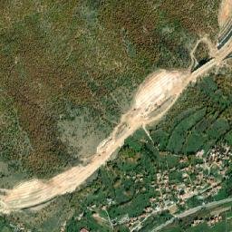 Drugovo map(satellite map)