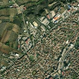 Negotino map(satellite map)