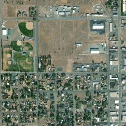 Alturas map(satellite map)