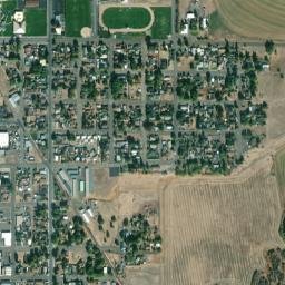 Alturas California High Resolution Satellite Map